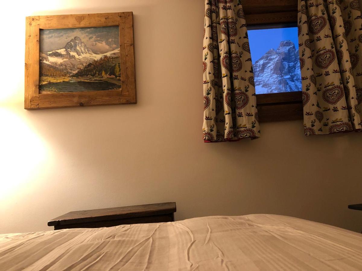 Il Gioiello Di Cervinia Daire Breuil-Cervinia Dış mekan fotoğraf